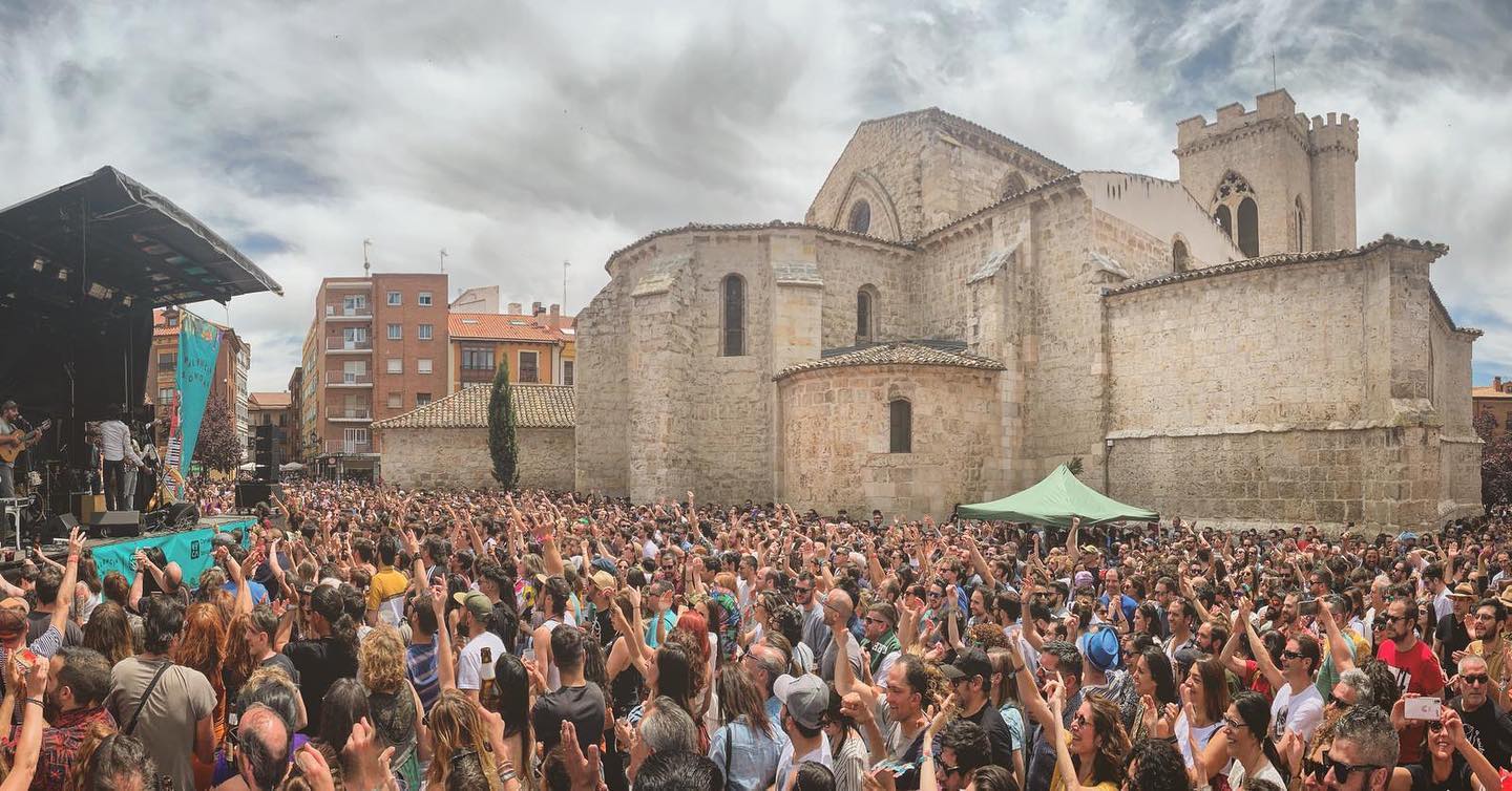 Concierto promovido por Palencia Sonora en San Miguel