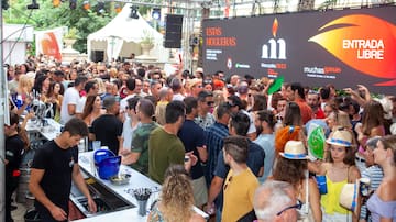 El Ayuntamiento saca del centro de Alicante el espacio de ocio del Mercadito de Hogueras