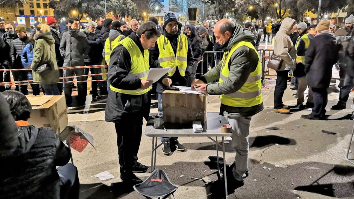 S'acaba la vaga de taxistes enmig d'un clima de divisió