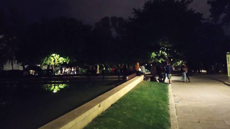 Reportaje del primer día sin toque de queda en Palma