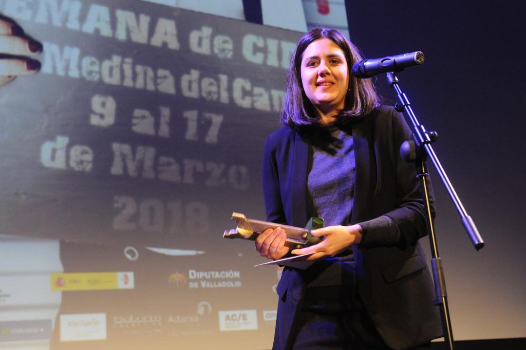 Belén Funes vuelve a Medina del Campo como Directora del Siglo XXI