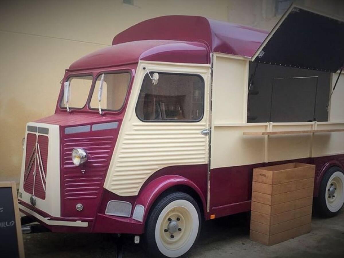 La primera 'Winetruck' de la Ribera del Duero