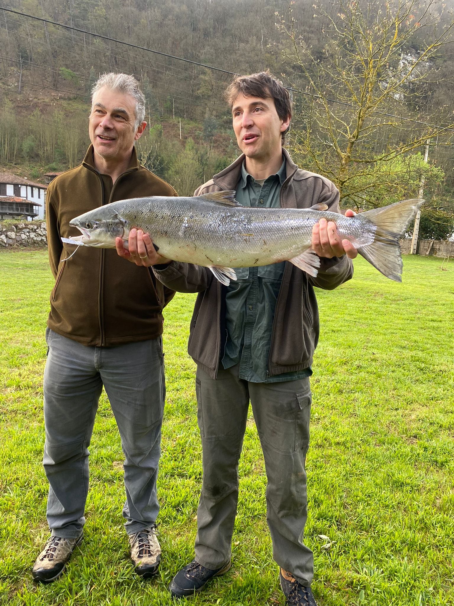 Carlos Álvarez echó a tierra el &#039;Campanu&#039; de 2022. Fue en el río Narcea