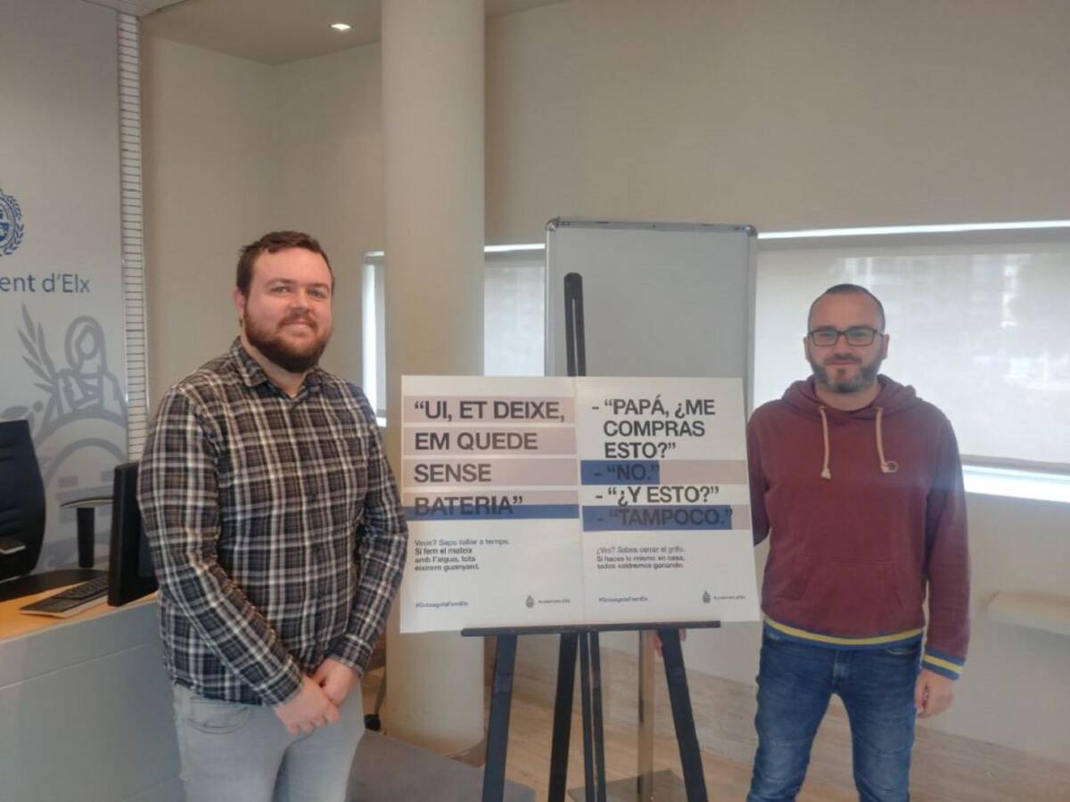 Cada persona gasta una media de 141,8 litros de agua al día en Elche