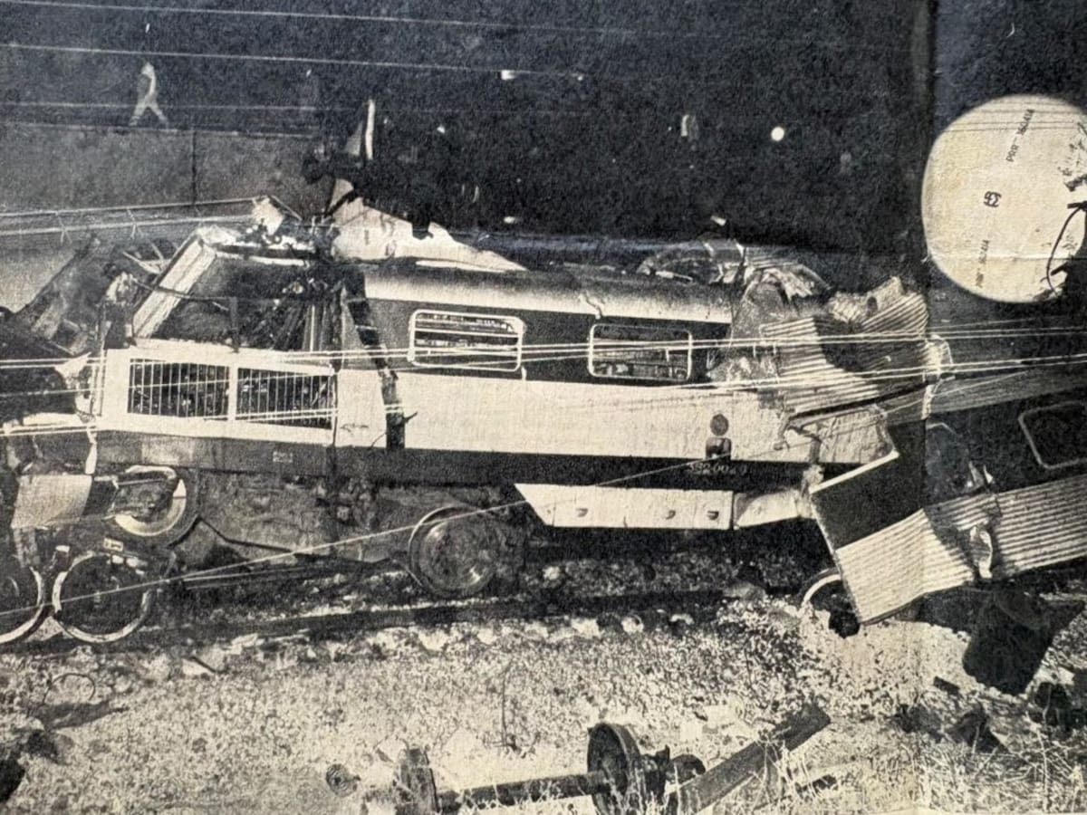 El accidente de Marmolejo de 1971: una tragedia ferroviaria que resurge en la memoria colectiva tras el siniestro de Adamuz