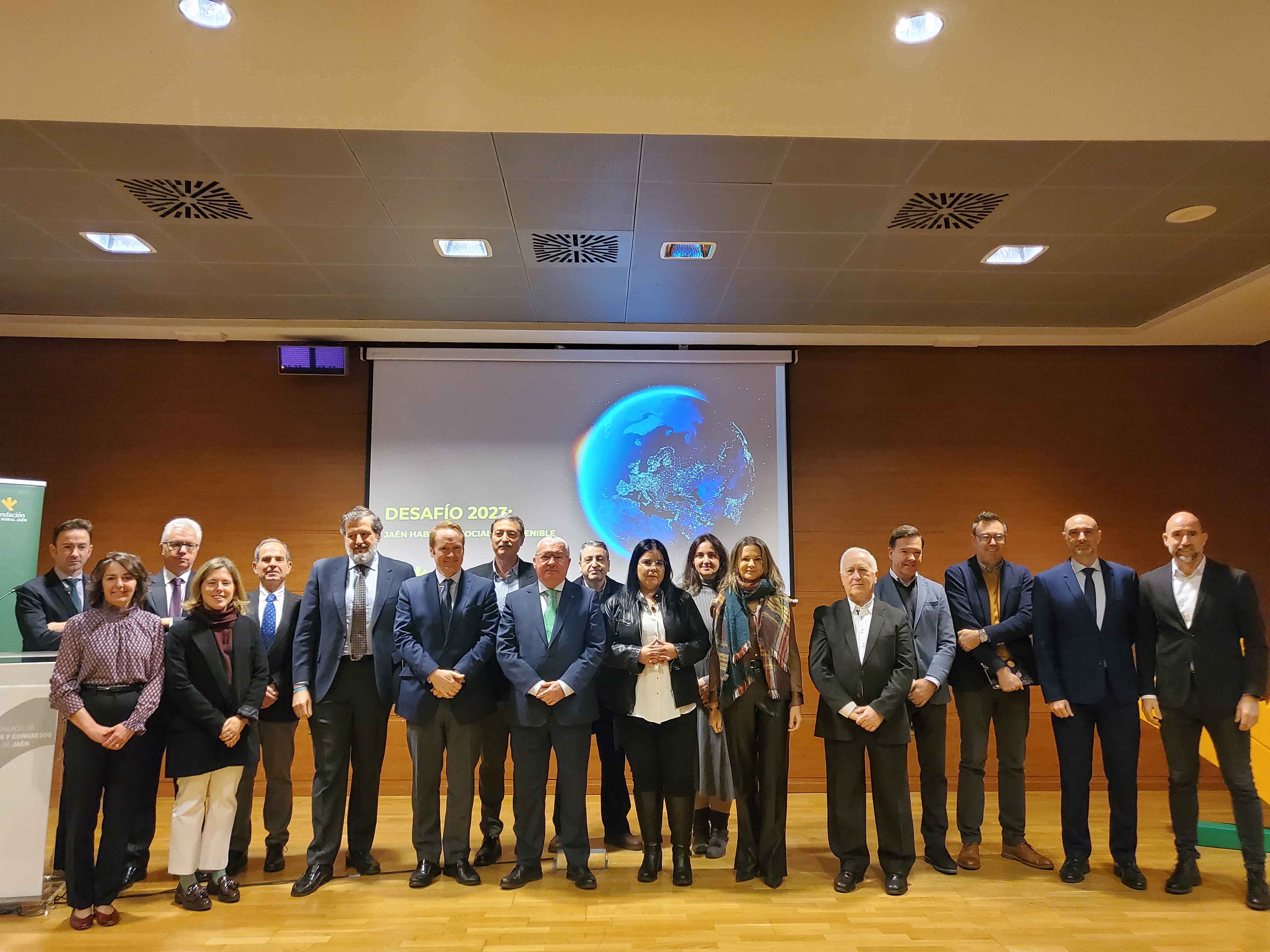 Presentación de "Desafío 2023" en IFEJA.