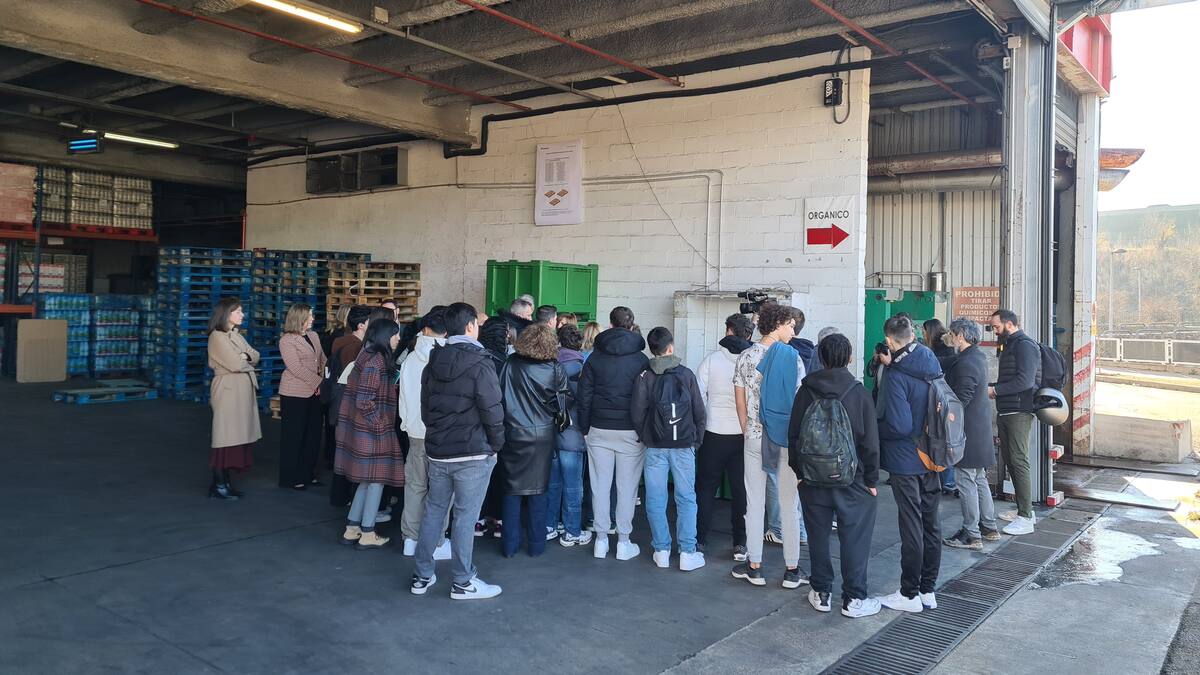 Alumnos de Secundaria se forman en Alcobendas en Economía Circular