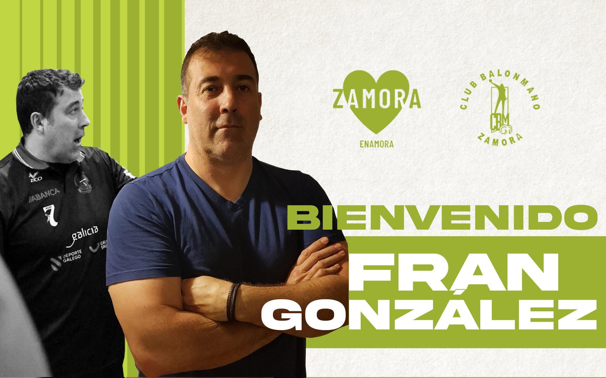 Fran González, nuevo entrenador del Balonmano Zamora Enamora
