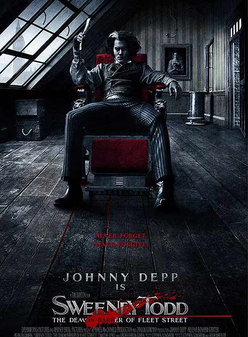 Es la sexta colaboración entre Tim Burton y su actor fetiche, Johnny Depp