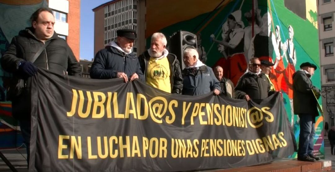 Los pensionistas de Barakaldo suspenden las concentraciones