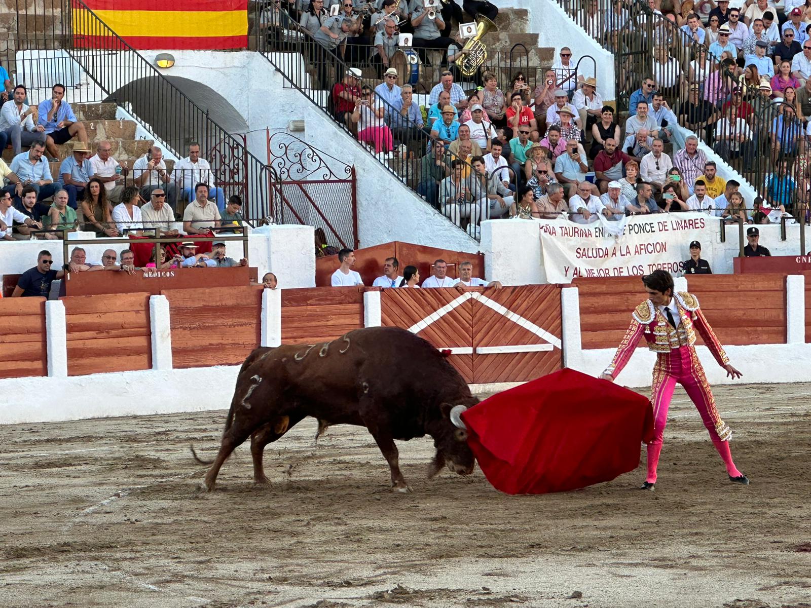 Feria taurina de Linares