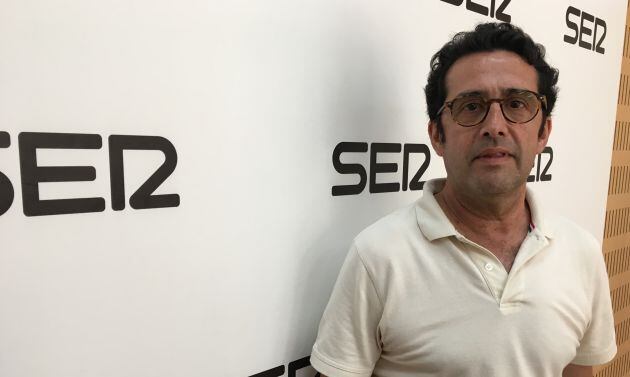 Javier Bernal, jefe de servicio de Museos y Exposiciones de la Región de Murcia