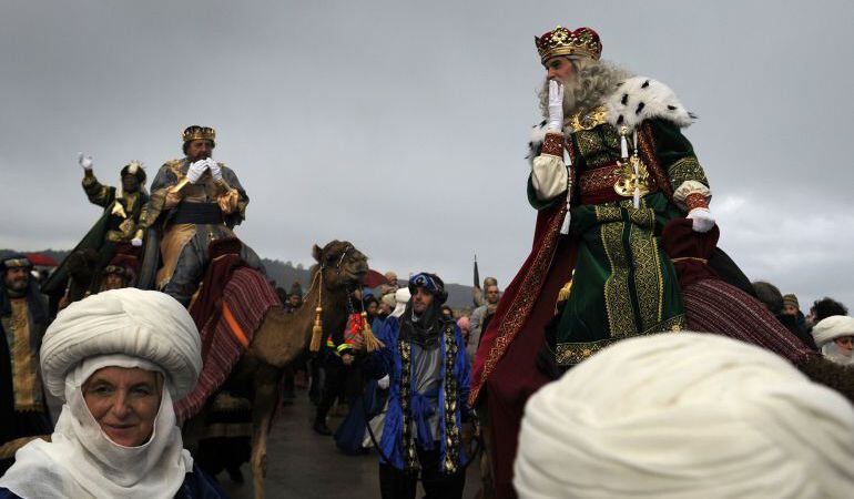 Reyes Magos. Archivo