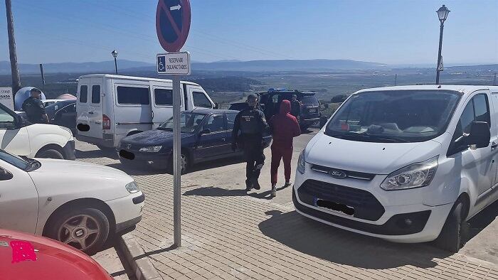 Una de las detenciones