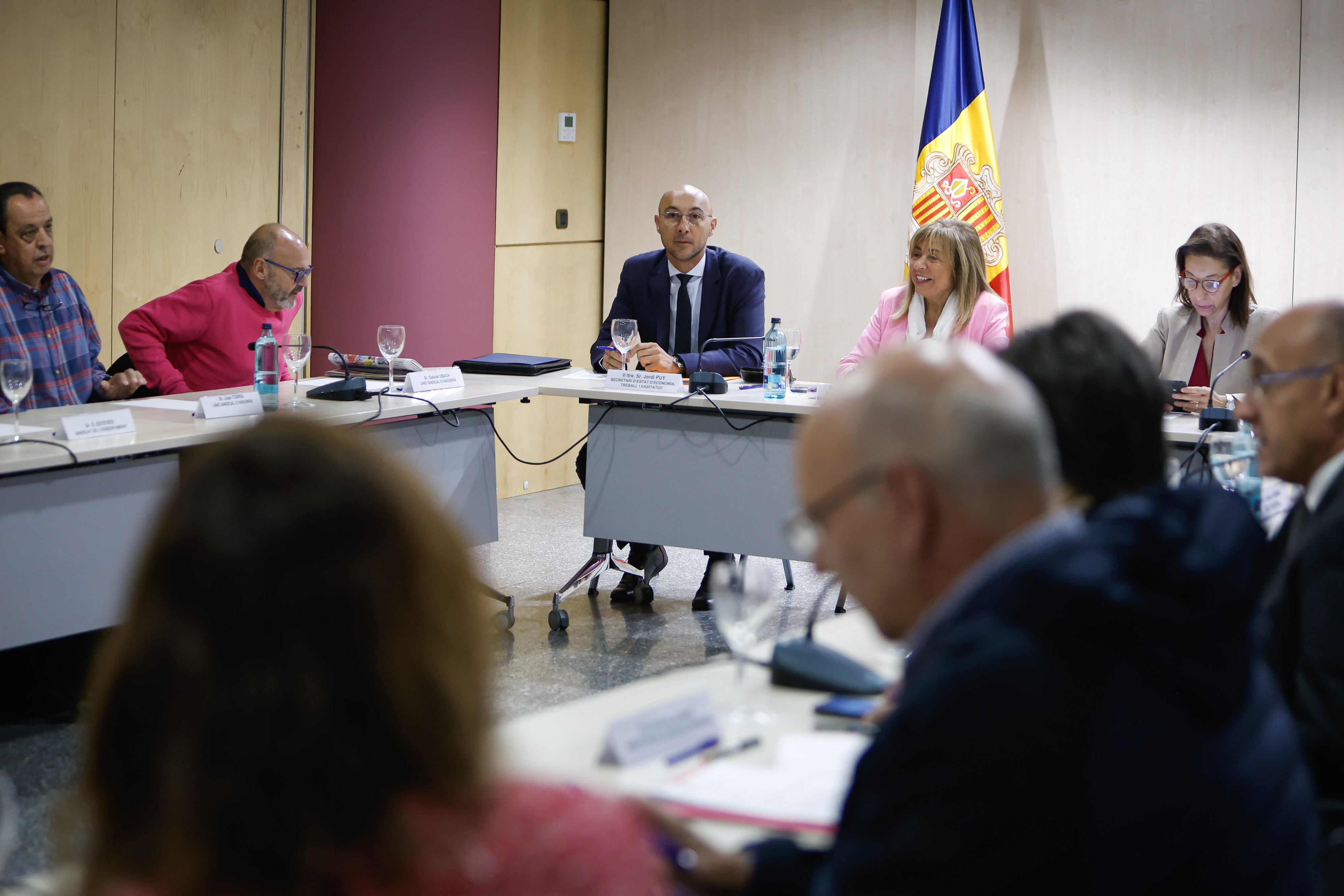 Reunió de l'octubre del Consell Econòmic i Social