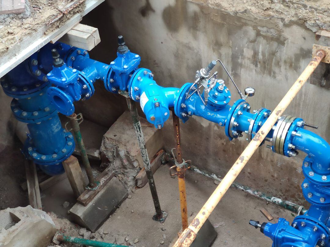 Nueva tecnología para reducir las pérdidas de agua en la red de Tavernes  