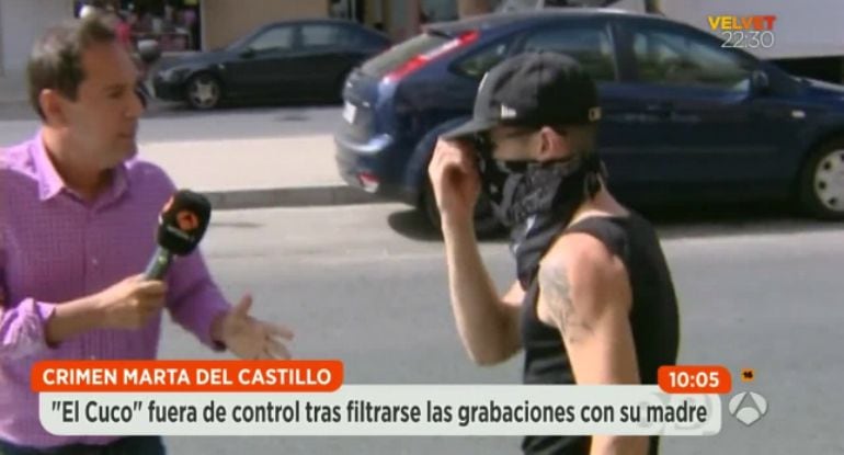 Momento de la agresión al reportero de &#039;Espejo público&#039;