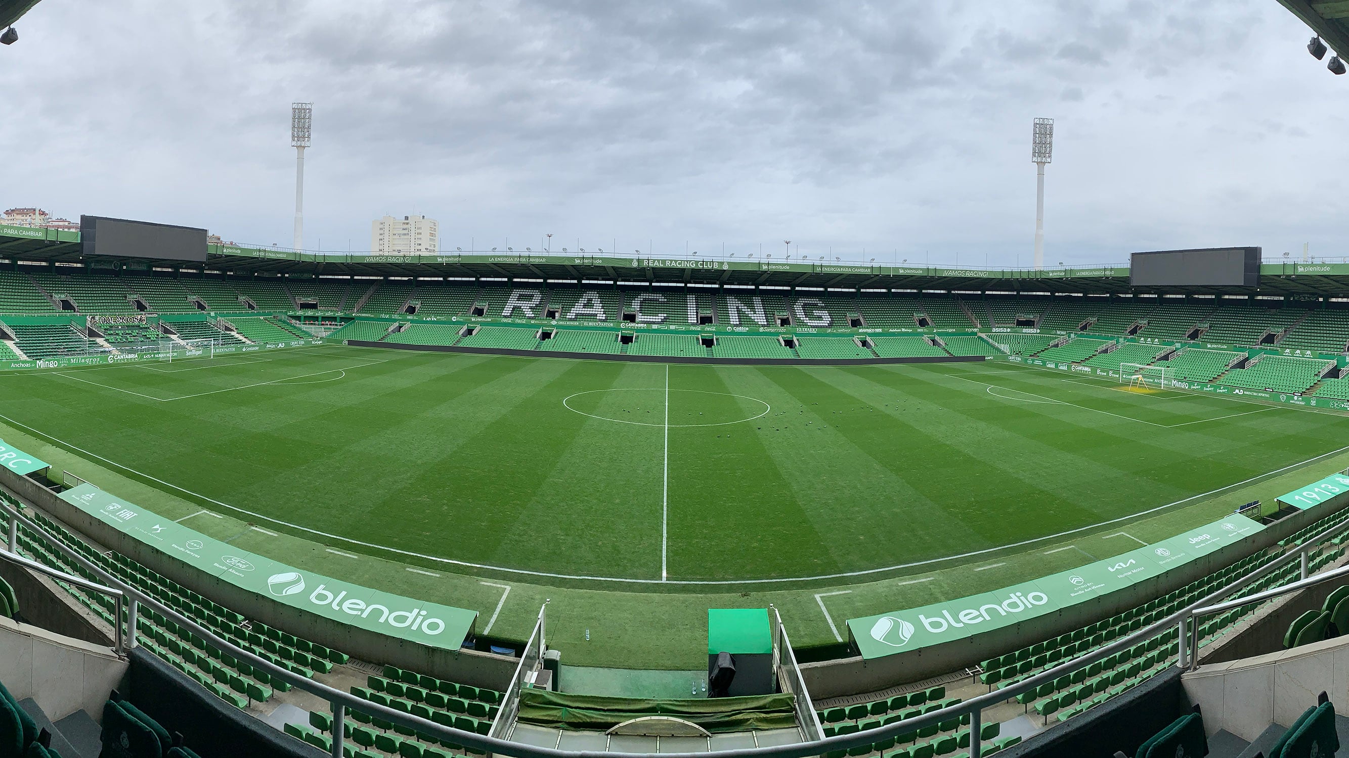 Los Campos de Sport de El Sardinero