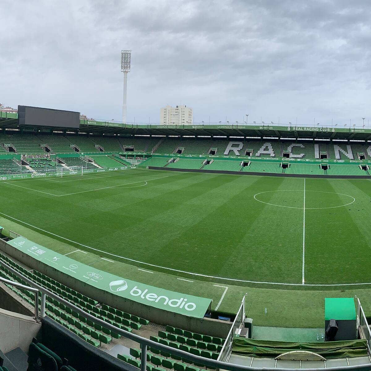 El Racing presentará su proyecto de reforma integral del estadio de El Sardinero la próxima semana