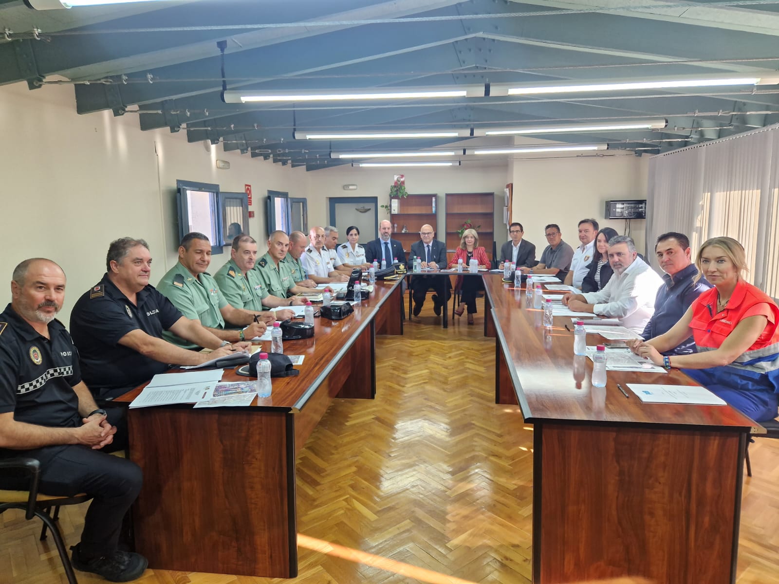 Junta Local de Seguridad en Úbeda