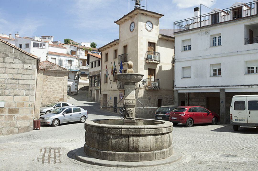 Plaza de Eljas