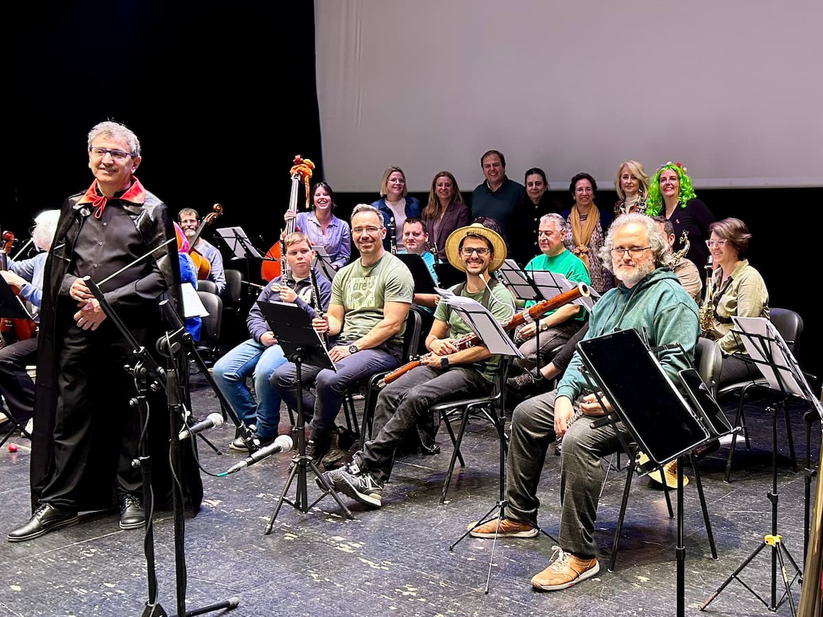 El Conservatorio 'Paco de Lucía' celebra un concierto didáctico en el Teatro Florida