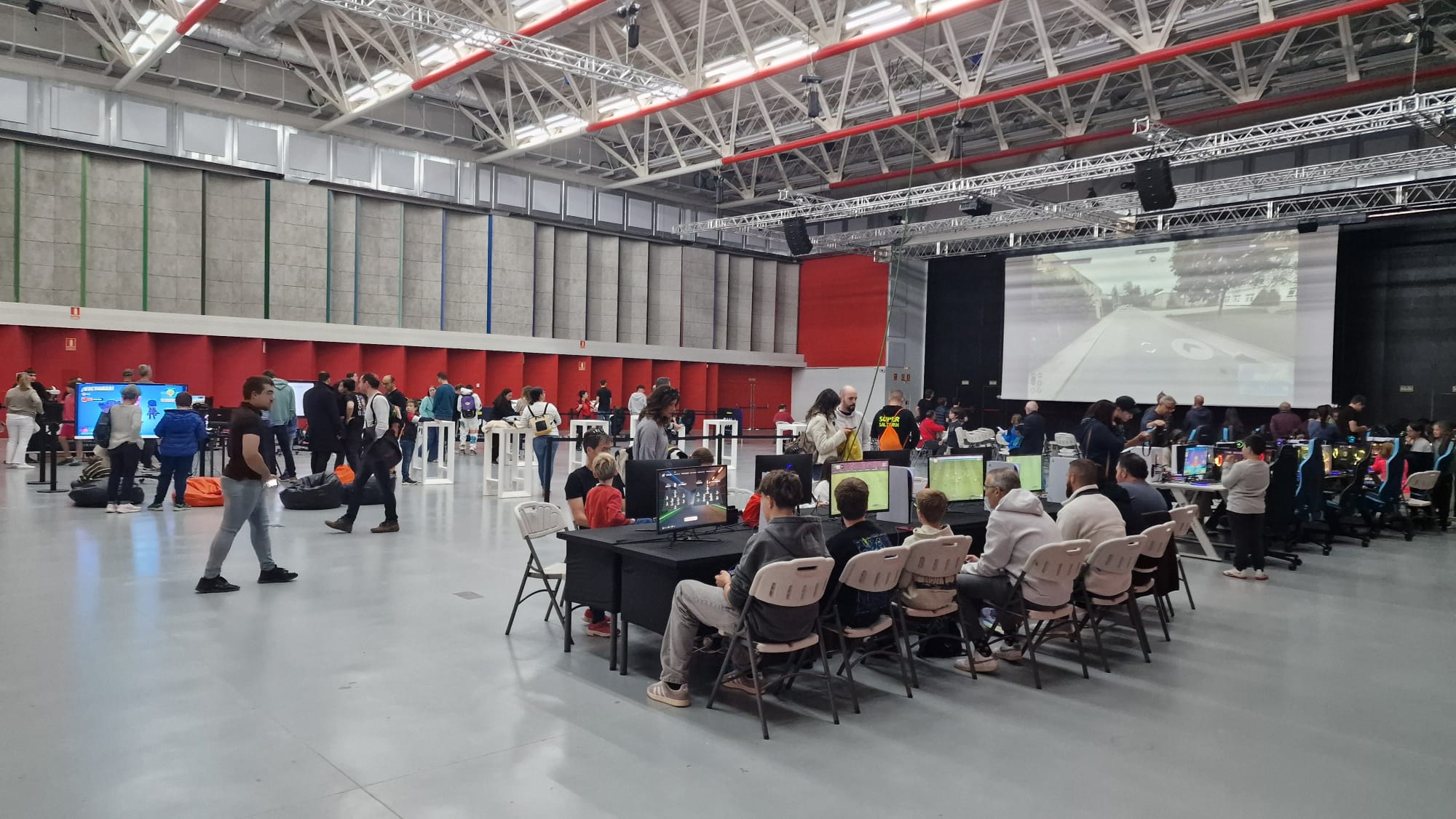 Evento gamer este fin de semana en el Palacio de Congresos.