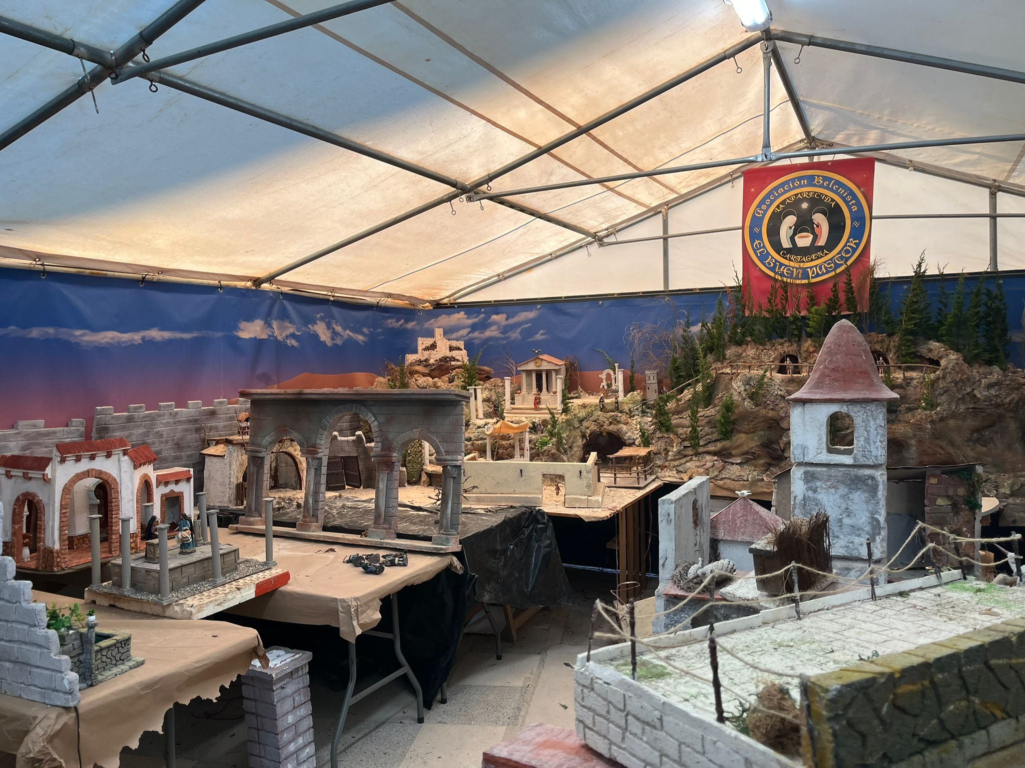 Asociación Belenista El Buen Pastor La Aparecida