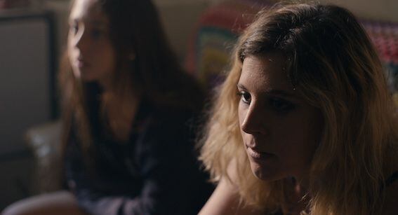 Foto del rodaje de La Maternal, la película de Pilar Palomero