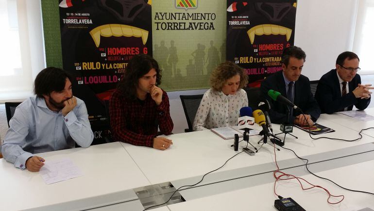 Presentación de Rock en la Feria 2016