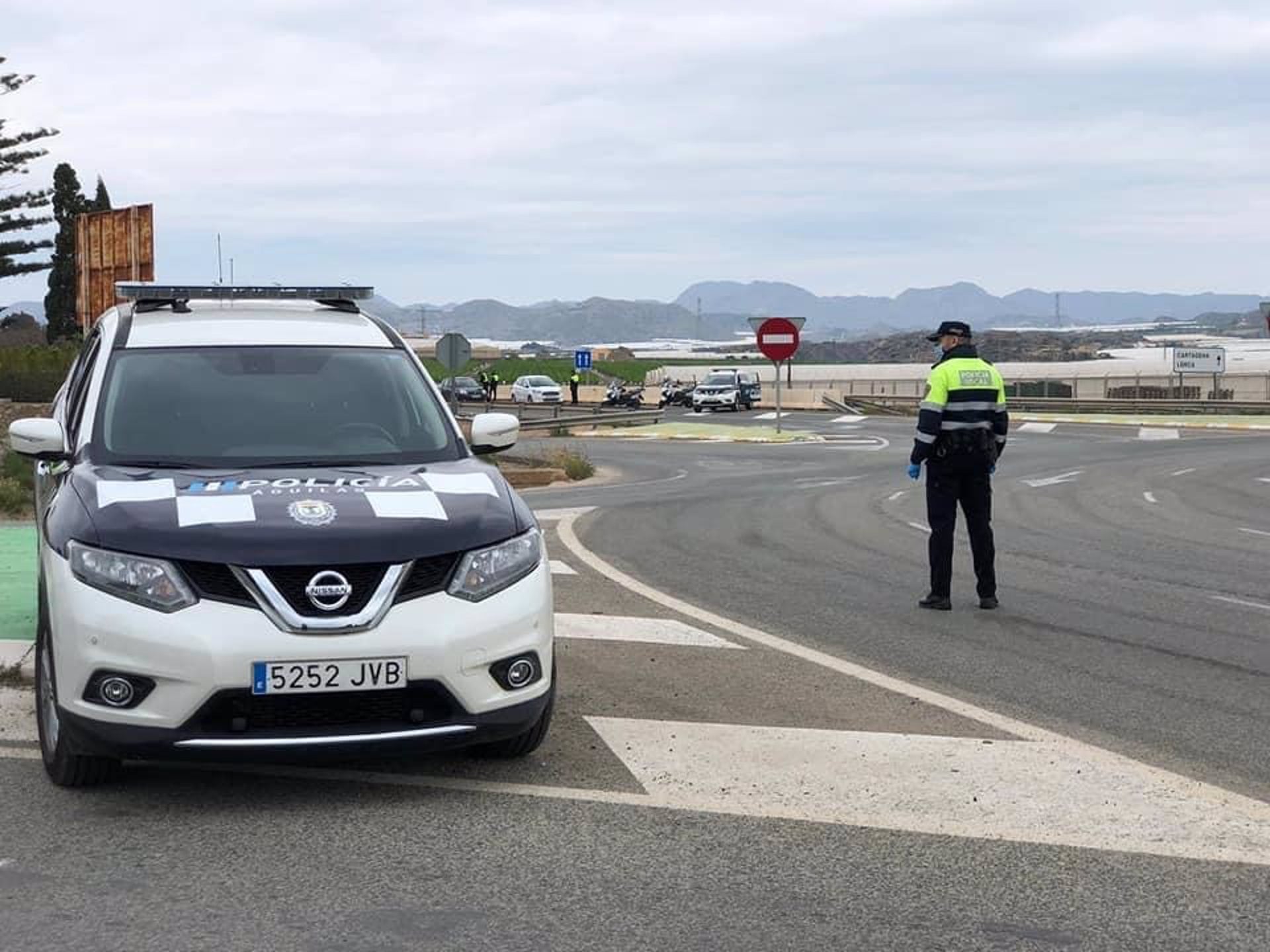 Policia Local de Águilas