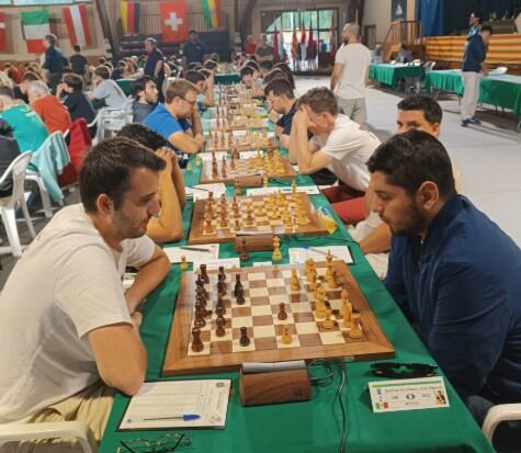 La tercera ronda del Open de Ajedrez Benasque volvía a dejar resultados sorprendentes