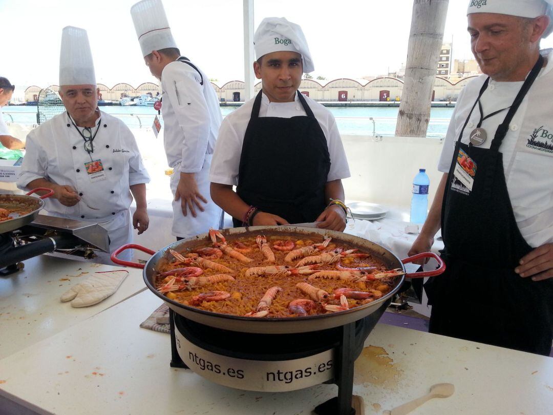 Concurso Internacional de la Fideuà de Gandia 