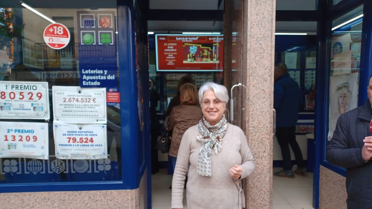 Linares agraciada con un tercer y un quinto premio de la Lotería de Navidad