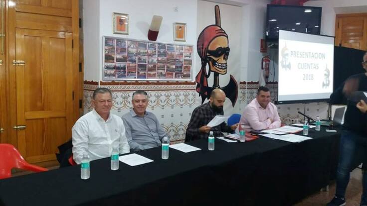 Los Piratas, en Radio Villena SER