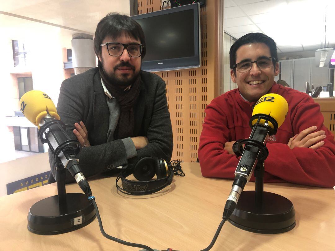 Frank Bayer i Xavier Mercadé