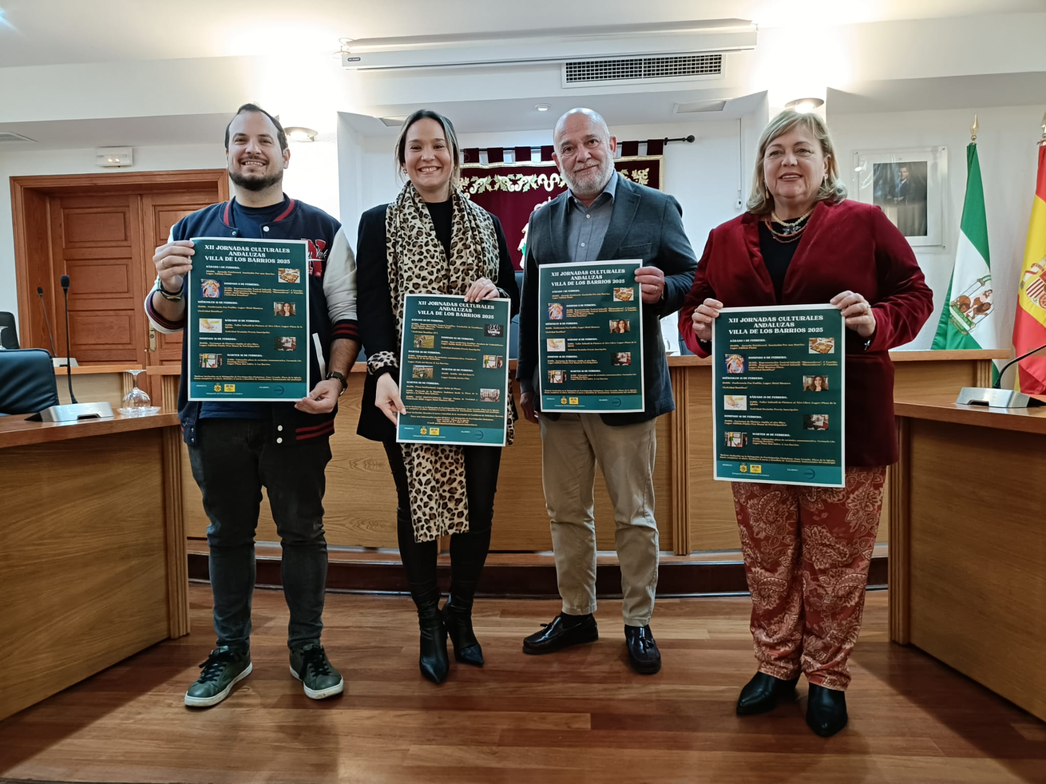 Presentación de las jornadas en Los Barrios