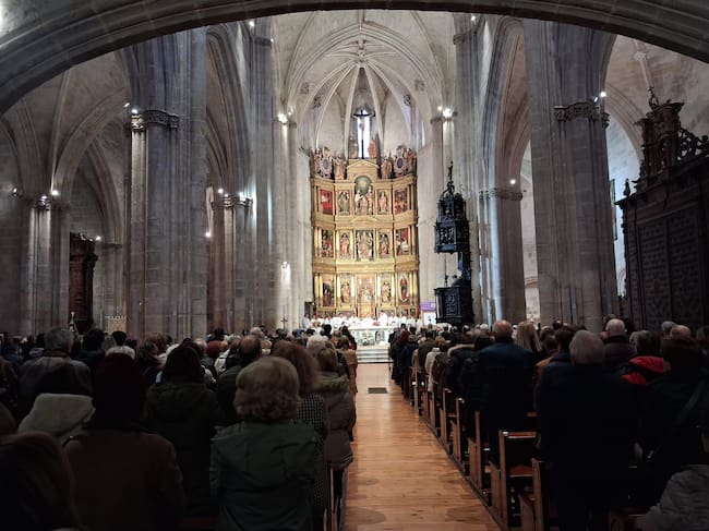 Celebración en Santa María del Jubileo arcipretazgo Santo Domingo