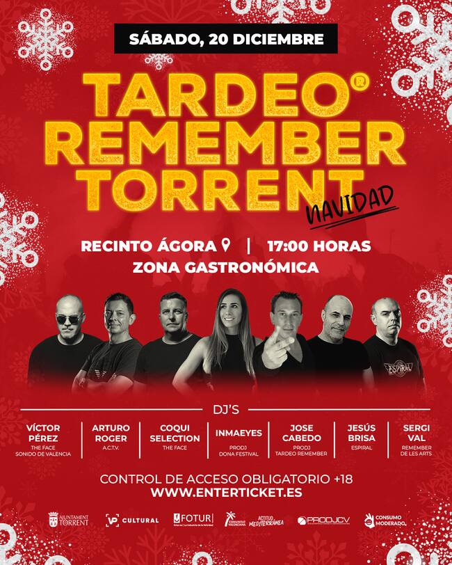 Cartel del Tardeo Remember Torrent 20 diciembre