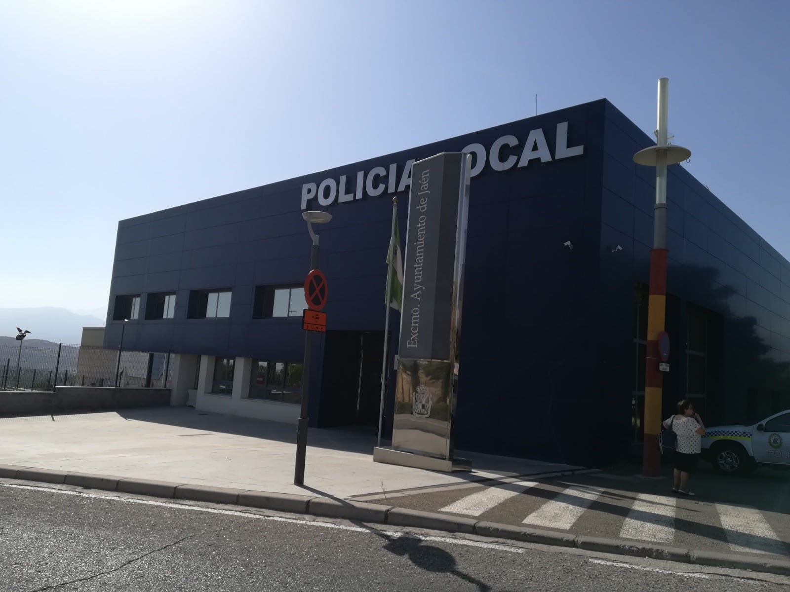 Jefatura de la Policía Local de Jaén.