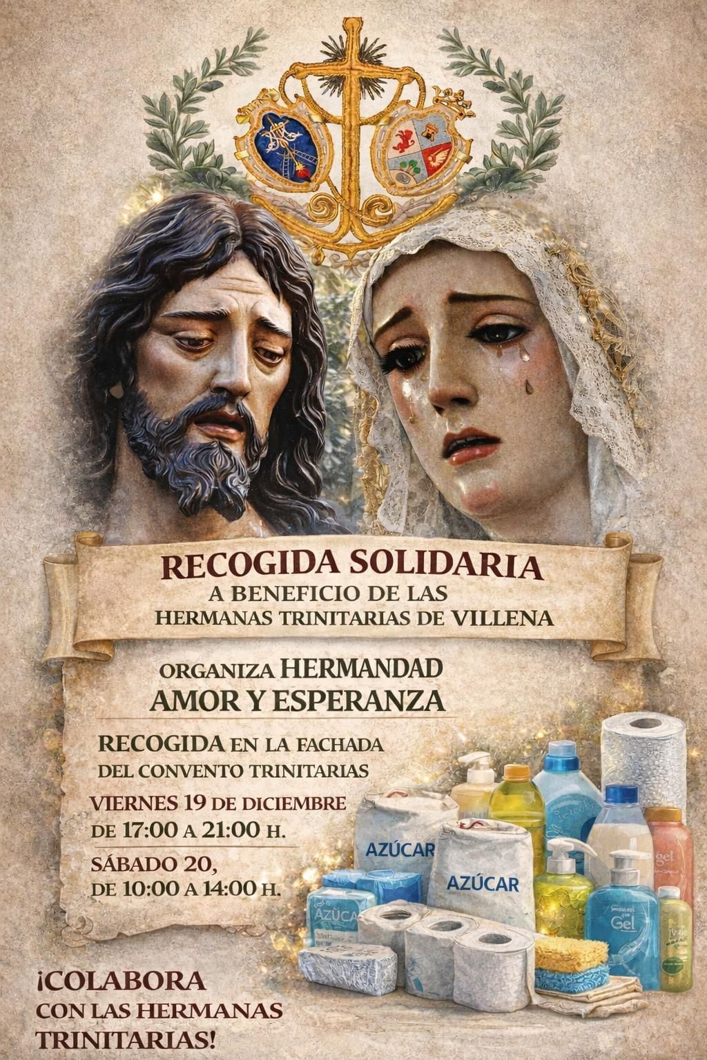 Cartel de la convocatoria