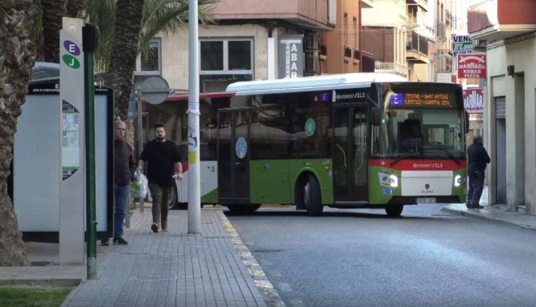 bus urbano