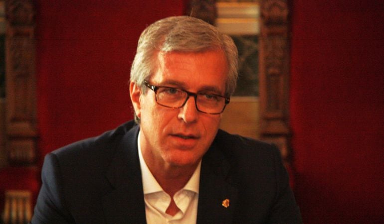 Josep Fèlix Ballesteros, alcalde de Tarragona. 