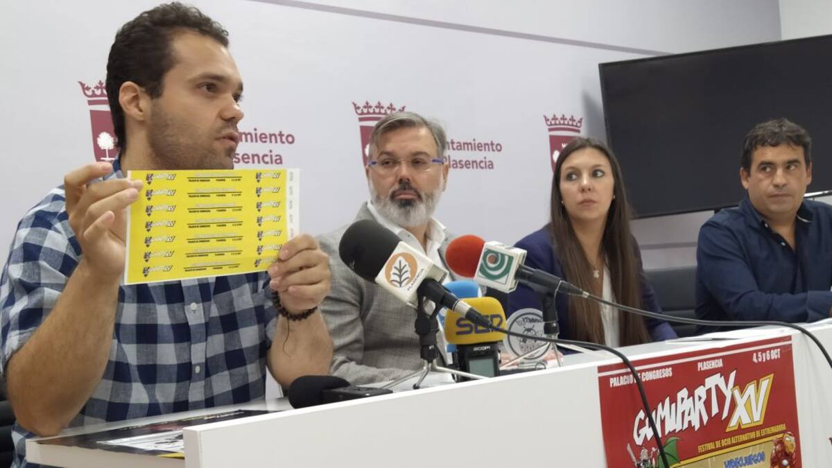 La Gumiparty da un paso adelante