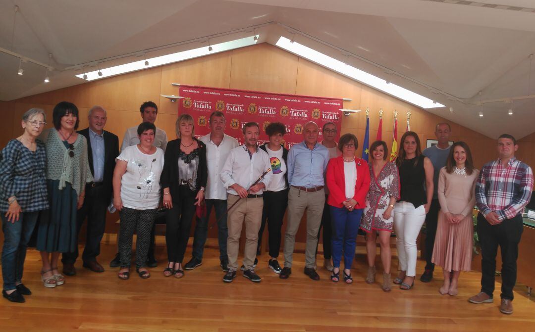 Nueva corporación municipal de Tafalla