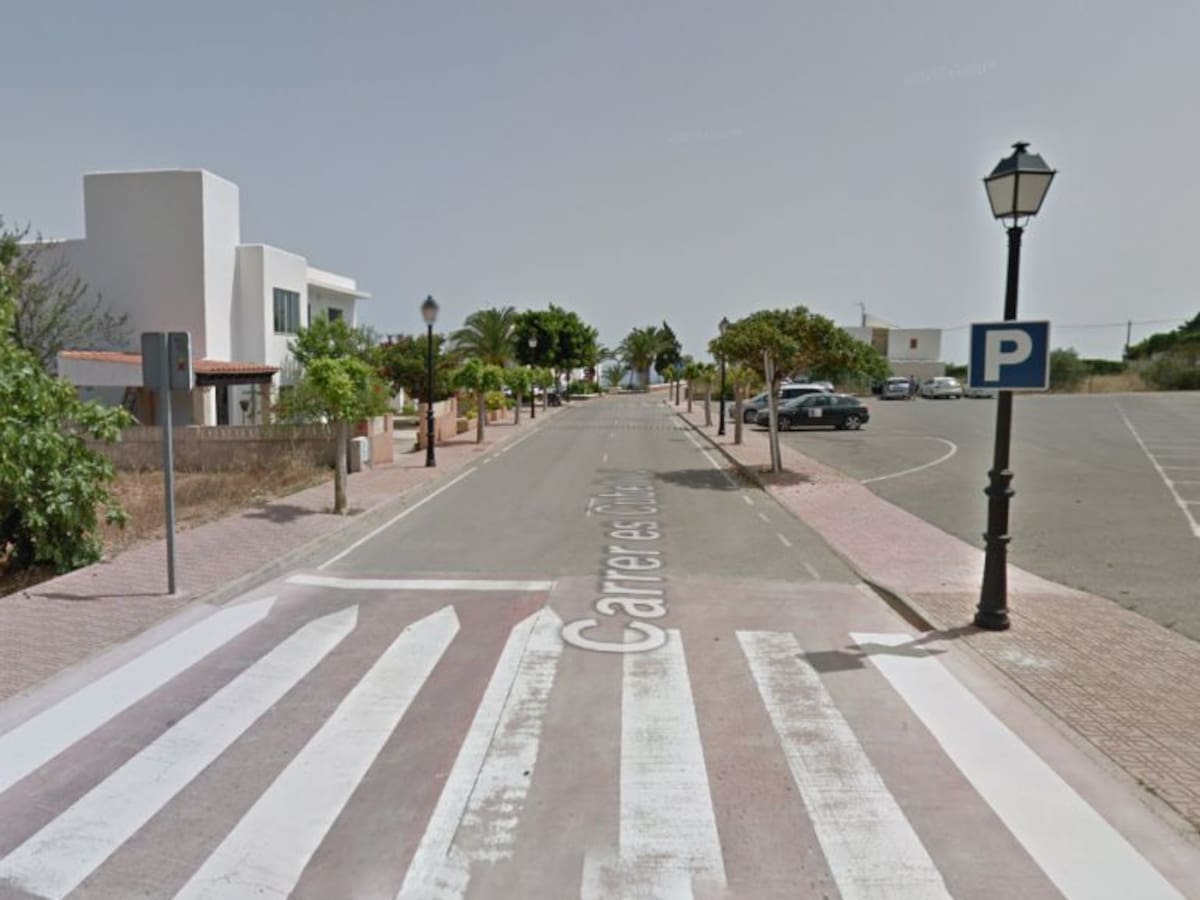 La calle Es Cubells de Sant Josep de Sa Talaia, la más cara de Baleares