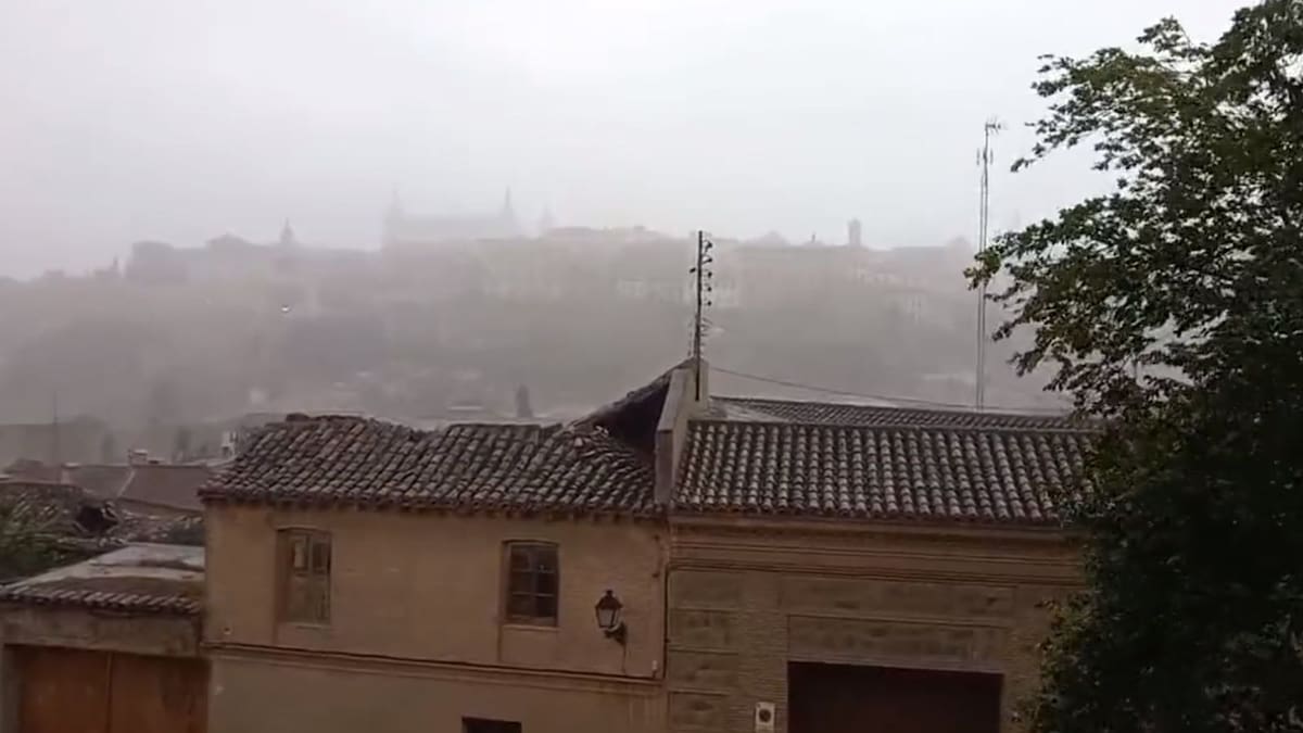 No, no habrá una nueva DANA, pero sí tormentas fuertes: estas serán las zonas afectadas en Castilla-La Mancha