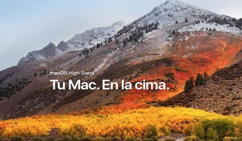 El nuevo fallo afecta al sistema operativo Mac OS High Sierra.