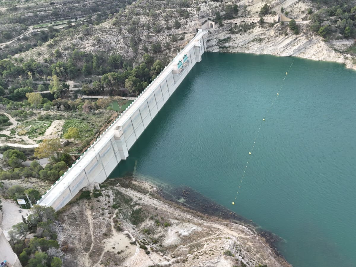 Entrevista al director del Consorcio de Aguas de la Marina Baixa Jaime Berenguer
