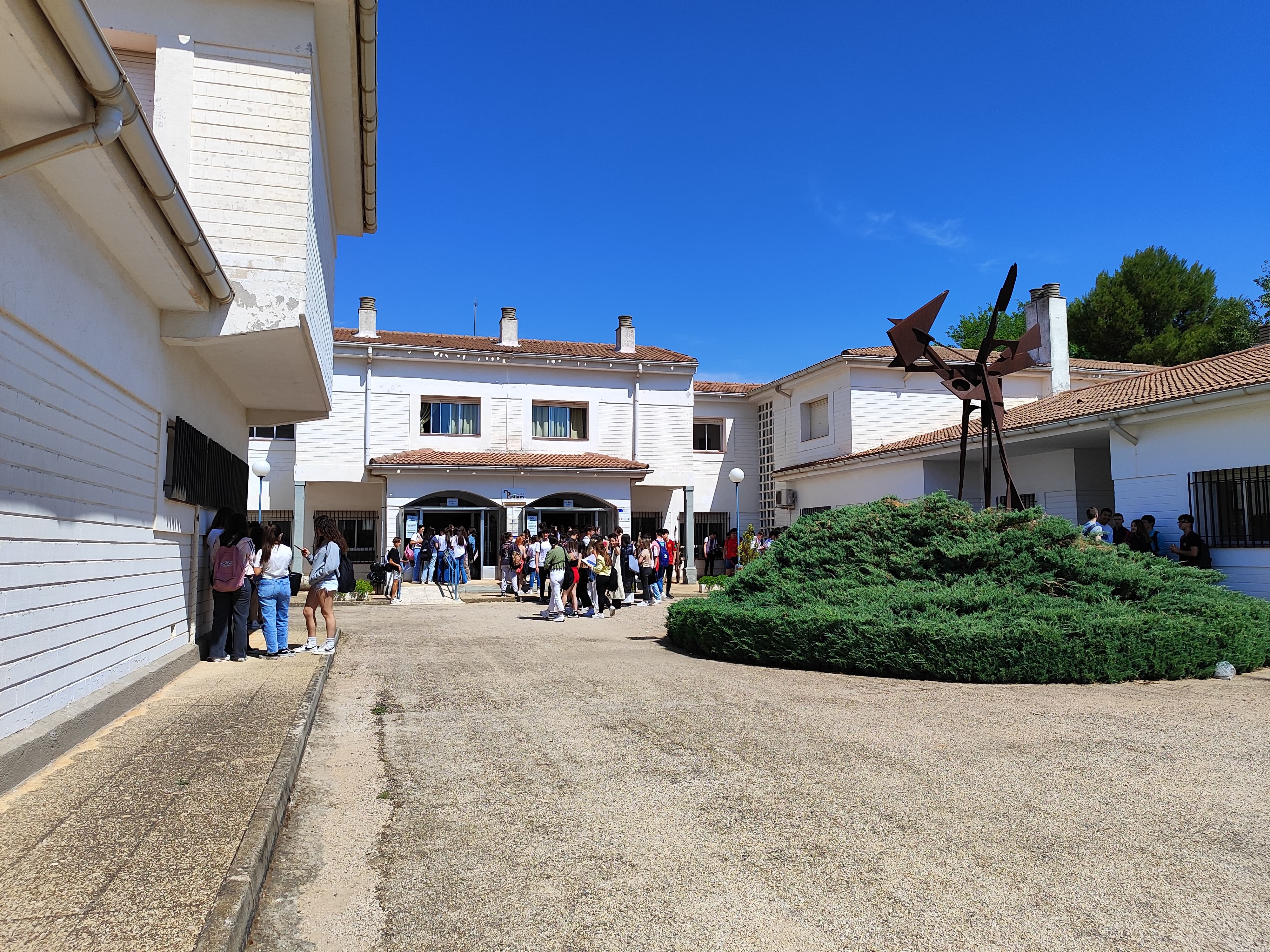 El Centro de Formación de Las Pedroñeras acoge los exámenes de la EBAU en periodo ordinario